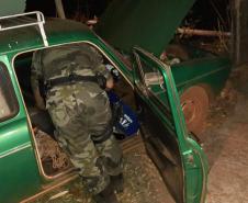 Polícia Ambiental faz operação no Norte do estado e apreende 300 metros de redes de pesca