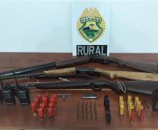 PM prende nove pessoas e apreende três armas de fogo em situações distintas no Sudoeste do estado