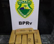 Polícia Rodoviária apreende 20 quilos de maconha durante a Operação Ostensividade II no Norte