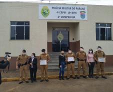 Policiais promovidos são homenageados por familiares e colegas de farda no Centro-Sul do estado