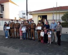 Policiais promovidos são homenageados por familiares e colegas de farda no Centro-Sul do estado