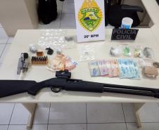 PM prende seis pessoas durante cumprimento de 12 mandados de Busca e Apreensão nos Campos Gerais