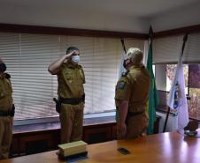 Comandante-Geral da PM preside troca de comando do 5º CRPM em Cascavel (PR)