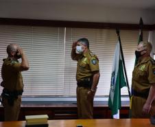 Comandante-Geral da PM preside troca de comando do 5º CRPM em Cascavel (PR)