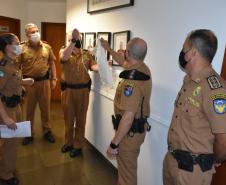 Comandante-Geral da PM preside troca de comando do 5º CRPM em Cascavel (PR)