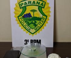PM prende seis pessoas e apreende mais de um quilo e meio de drogas no Sudoeste do estado