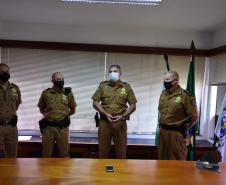 Comandante-Geral da PM preside troca de comando do 5º CRPM em Cascavel (PR)