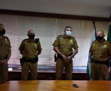 Comandante-Geral da PM preside troca de comando do 5º CRPM em Cascavel (PR)