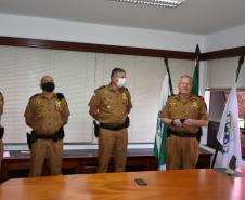 Comandante-Geral da PM preside troca de comando do 5º CRPM em Cascavel (PR)