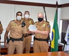 Comandante-Geral da PM preside troca de comando do 5º CRPM em Cascavel (PR)