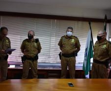 Comandante-Geral da PM preside troca de comando do 5º CRPM em Cascavel (PR)