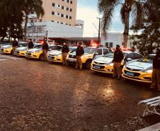 PM leva mais segurança com Operação Múltiplos em Fazenda Rio Grande e Mandirituba, na RMC