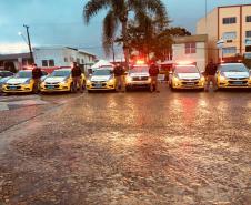 PM leva mais segurança com Operação Múltiplos em Fazenda Rio Grande e Mandirituba, na RMC