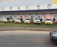 PM leva mais segurança com Operação Múltiplos em Fazenda Rio Grande e Mandirituba, na RMC