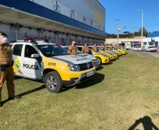 Durante Operação Múltiplos, PM prende dupla e recupera caminhonete na RMC