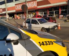 Durante Operação Múltiplos, PM prende dupla e recupera caminhonete na RMC