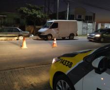 Durante Operação Múltiplos, PM prende dupla e recupera caminhonete na RMC