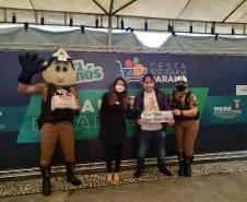 Polícia Militar e Corpo de Bombeiros participam da campanha Cesta Solidária do Governo do estado