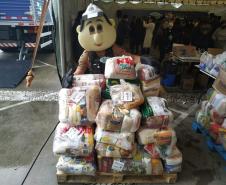 Polícia Militar e Corpo de Bombeiros participam da campanha Cesta Solidária do Governo do estado