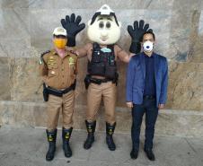 Polícia Militar e Corpo de Bombeiros participam da campanha Cesta Solidária do Governo do estado