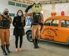 Polícia Militar e Corpo de Bombeiros participam da campanha Cesta Solidária do Governo do estado