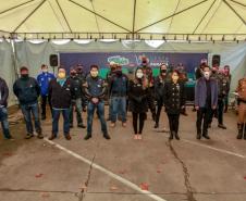 Polícia Militar e Corpo de Bombeiros participam da campanha Cesta Solidária do Governo do estado