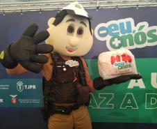 Polícia Militar e Corpo de Bombeiros participam da campanha Cesta Solidária do Governo do estado