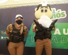 Polícia Militar e Corpo de Bombeiros participam da campanha Cesta Solidária do Governo do estado