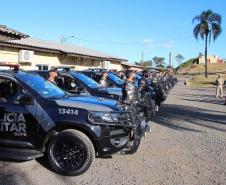 Corpo de Bombeiros transfere instalações do Centro de Instrução ao BOPE em Piraquara