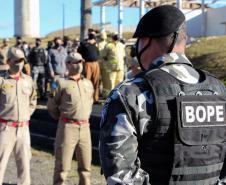 Corpo de Bombeiros transfere instalações do Centro de Instrução ao BOPE em Piraquara