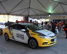 Polícia Militar e Corpo de Bombeiros participam da campanha Cesta Solidária do Governo do estado