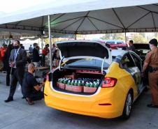 Polícia Militar e Corpo de Bombeiros participam da campanha Cesta Solidária do Governo do estado