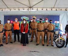 Polícia Militar e Corpo de Bombeiros participam da campanha Cesta Solidária do Governo do estado