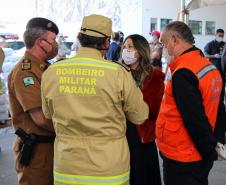 Polícia Militar e Corpo de Bombeiros participam da campanha Cesta Solidária do Governo do estado