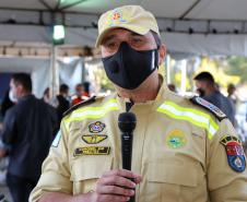 Polícia Militar e Corpo de Bombeiros participam da campanha Cesta Solidária do Governo do estado