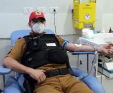 BPRv faz doação de sangue em alusão a campanha Maio Amarelo