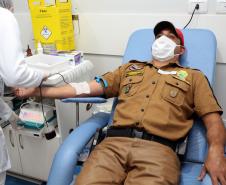 BPRv faz doação de sangue em alusão a campanha Maio Amarelo