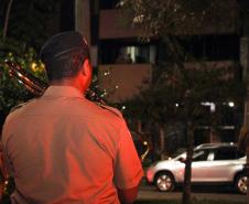 Banda da PM se apresenta em Fazendinha e Água Verde