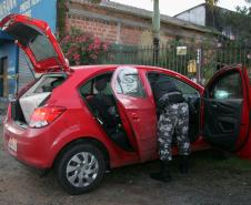 Polícia Militar cumpre 12 mandados judiciais contra o tráfico de drogas no Litoral