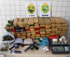 Polícia Militar cumpre 12 mandados judiciais contra o tráfico de drogas no Litoral