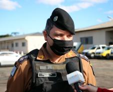 Em abril, equipes de ROTAM da Capital apreendem 20 armas de fogo e fazem 71 prisões