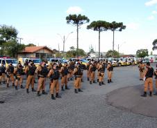 Em abril, equipes de ROTAM da Capital apreendem 20 armas de fogo e fazem 71 prisões