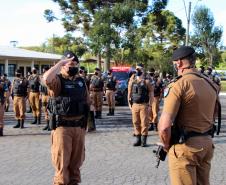 Em abril, equipes de ROTAM da Capital apreendem 20 armas de fogo e fazem 71 prisões