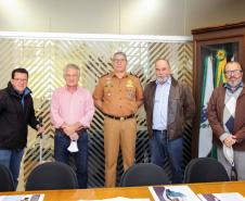 Comunidade faz parceria para construção de nova sede da PM no Campo Cumprido, em Curitiba