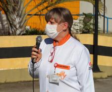 Banda de Música da PM faz homenagem para enfermeiros do Hospital da PM no Dia Internacional da Enfermagem
