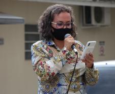 Banda de Música da PM faz homenagem para enfermeiros do Hospital da PM no Dia Internacional da Enfermagem