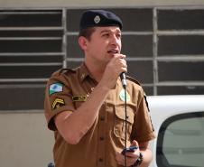 Banda de Música da PM faz homenagem para enfermeiros do Hospital da PM no Dia Internacional da Enfermagem