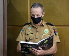 Alto comando da PM presta homenagem ao Ajudante-Geral da Corporação que passa para a Reserva Remunerada após 35 anos de serviço