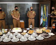 Alto comando da PM presta homenagem ao Ajudante-Geral da Corporação que passa para a Reserva Remunerada após 35 anos de serviço