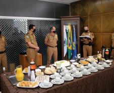Alto comando da PM presta homenagem ao Ajudante-Geral da Corporação que passa para a Reserva Remunerada após 35 anos de serviço